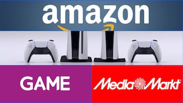PS5 y PS5 Digital Edition: d車nde reservar PlayStation 5; Amazon, GAME, Media Markt, Fnac...