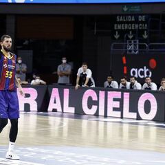 El 1x1 del Barça: el rugido de Mirotic no es suficiente