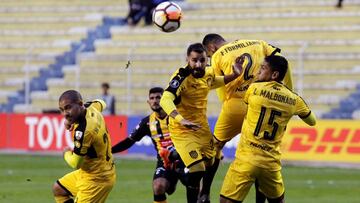 The Strongest 1-0 Peñarol: resumen, goles y resultado