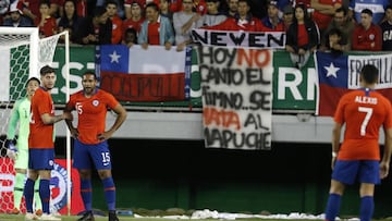 El día que la Roja desafió a la ANFP por el crimen de Catrillanca