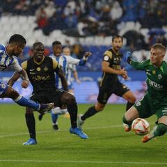 Cara y cruz para los cinco cedidos en el Deportivo