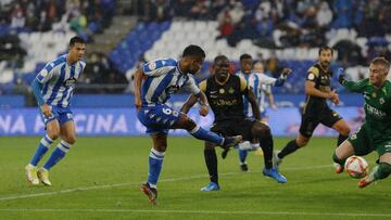 Partido Deportivo de La Coruña - Sanse. Juergen