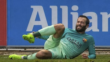 El Barcelona dará la baja a Aleix, pero no aclara si fichará