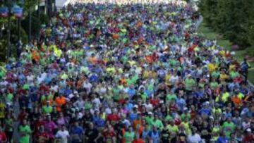 Marat&oacute;n de Madrid.