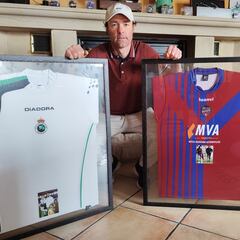 Pinillos: “Quiero que también suba el Levante, pero mi corazón es del Racing”