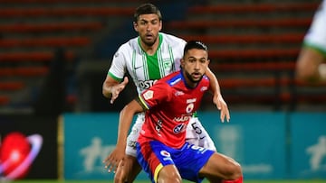 En vivo online Nacional - Pasto, partido de la Liga BetPlay, que se jugará hoy domingo 8 de noviembre en Medellín, desde las 8:10 p.m.