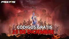 Free Fire | Códigos de hoy jueves 25 de diciembre de 2025: recompensas gratis