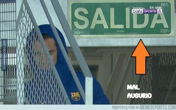 Los mejores memes de la jornada