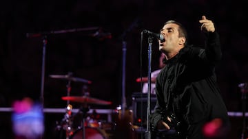 Liam Gallagher hace enorme burla al Arsenal y Manchester United en Wembley