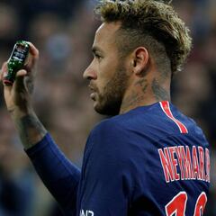 'Haz un Neymar': consejo de los bomberos para apagar incendios