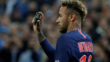 Neymar, jugador del PSG.