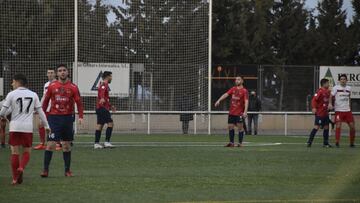 Imagen del partido entre el Corellano y el Beti Kozkor