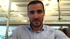 Sa&uacute;l Craviotto en un v&iacute;deo que ha publicado en Instagram animando a las mujeres maltratadas a denunciar llamando al 016