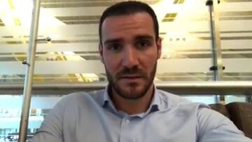 Saúl Craviotto en un vídeo que ha publicado en Instagram animando a las mujeres maltratadas a denunciar llamando al 016