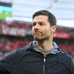 Xabimanía en Leverkusen