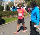 Raúl bajó de las tres horas en la Maratón de Madrid