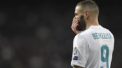 Benzema, otra vez con menos goles que el '9' del colista