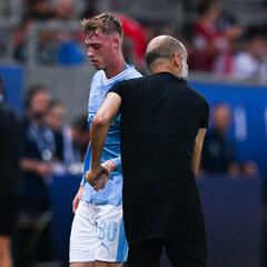 Futuro incierto para el héroe de la Supercopa de Europa: Cole Palmer