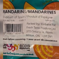 Un canadiense toma la primera medida en favor de un producto muy español: “He elegido comprarlo en vez de uno americano”