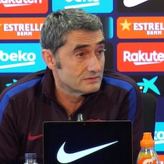Valverde sobre Piqué: "Si le veo centrado jugará, sino jugará otro"