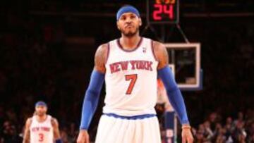 Carmelo, sobre Baltimore: "Luchad por lo que creéis"