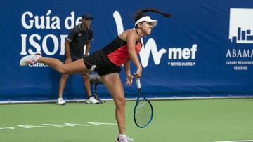 La tenista colombiana alcanz&oacute; su cuarta semifinal de la temporada y enfrentar&aacute; a la italiana Camila Giorgi.