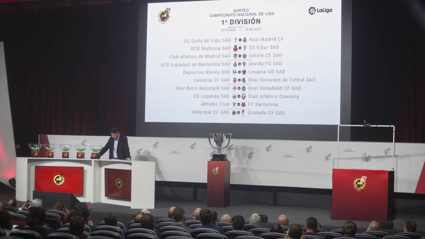 Calendario de Segunda al completo Descarga todas las jornadas de