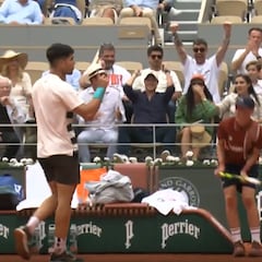 Una lección de educación para dar ejemplo al mundo entero: el gesto de Alcaraz con el árbitro