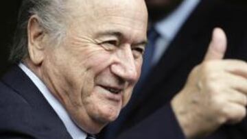 Blatter: "El triunfo de España en el Mundial es merecido"
