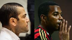 El comunicado de la CBF contra Alves y Robinho: “Es vergonzoso y nefasto”