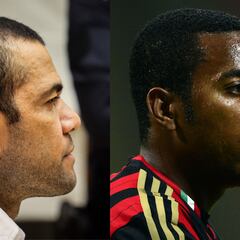 El comunicado de la CBF contra Alves y Robinho: “Es vergonzoso y nefasto”