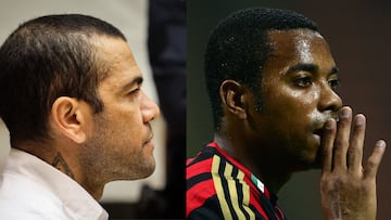 El comunicado de la CBF contra Alves y Robinho: “Es vergonzoso y nefasto”