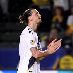 LA Galaxy pierde más cuando Zlatan inicia como titular