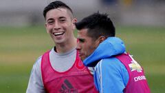 Echeverría: "Pinilla tendrá harto que enseñar al equipo"