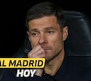 Xabi Alonso valora en rueda de prensa la derrota ante el Manchester City en Champions