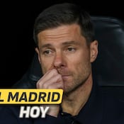 Xabi Alonso valora en rueda de prensa la derrota ante el Manchester City en Champions