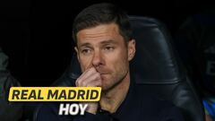 Xabi Alonso valora en rueda de prensa la derrota ante el Manchester City en Champions