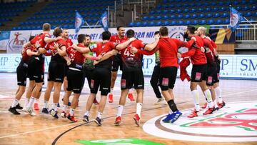 El Kiel alemán examina la resilencia del Veszprem magiar