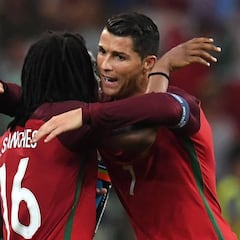 Renato le quita a Ronaldo el récord de goleador más joven