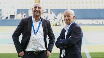 Luhay Hamido, a la izquierda de la imagen.