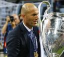 Los éxitos de Zinedine Zidane en la banca del Real Madrid