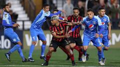 La amistad de Emilio Izaguirre y Mart&iacute;n, aficionado holand&eacute;s, traspas&oacute; continentes y este viaj&oacute; desde Europa para ver el Motagua contra Atlanta United.