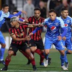 Aficionado holandés viajó de Europa a USA para ver a Motagua