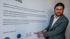 “El ejercicio disminuye el tiempo de hospitalización en los pacientes oncológicos infantiles”