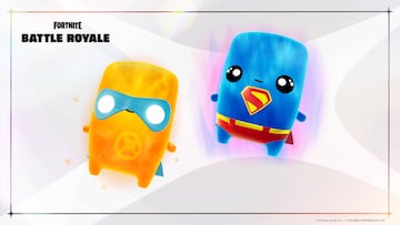 fortnite capitulo 6 temporada 3 superheroes nuevos objetos espiritus