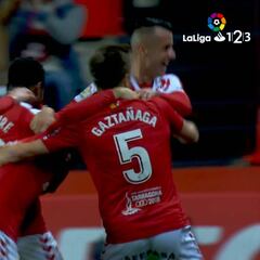 Resumen y goles del Nástic - Lugo de la Liga 1|2|3