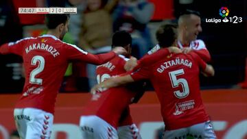 Resumen y goles del Nástic - Lugo de la Liga 1|2|3