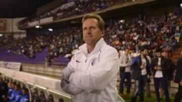Bernd Schuster, técnico del Málaga.