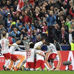 Salzburgo 4 - 1 Lazio: Resumen, resultado y goles del partido