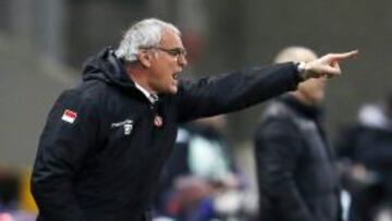 Claudio Ranieri, entrenador del M&oacute;naco.